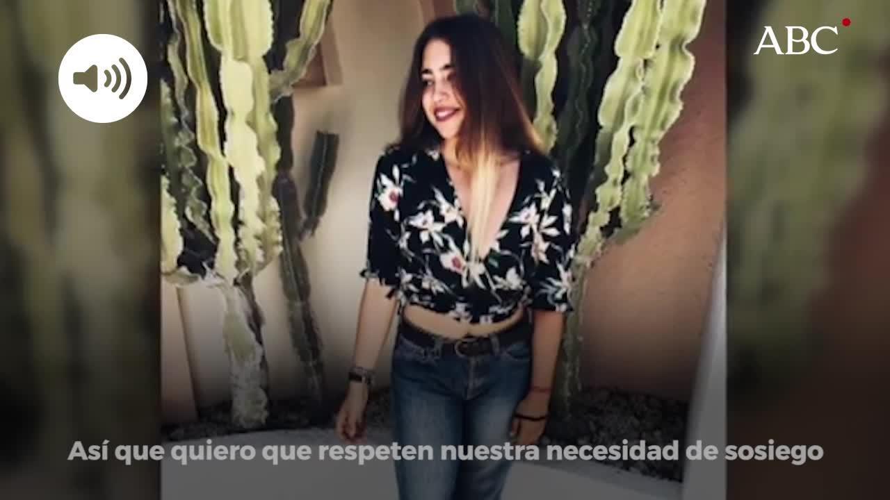 El mensaje de la madre de la joven desaparecida en parís: «Natalia está bien»