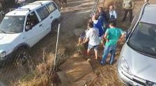 Escalofriante cogida por asta de toro en el último encierro de Medina del Campo (Valladolid)