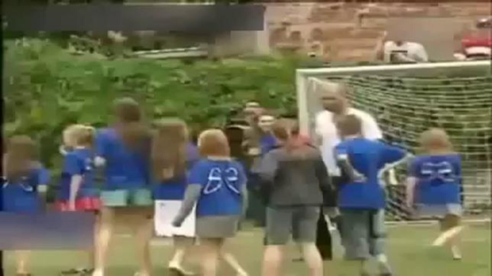 La jugada más torpe de Zidane