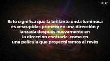 Afirman que los estallidos de rayos gamma pueden invertir el tiempo