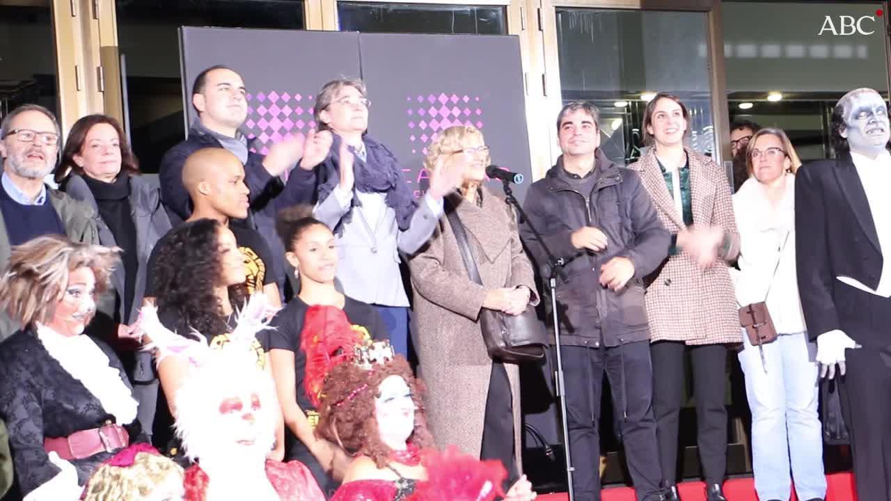 Madrid inaugura el alumbrado navideño y estrena la nueva Gran Vía