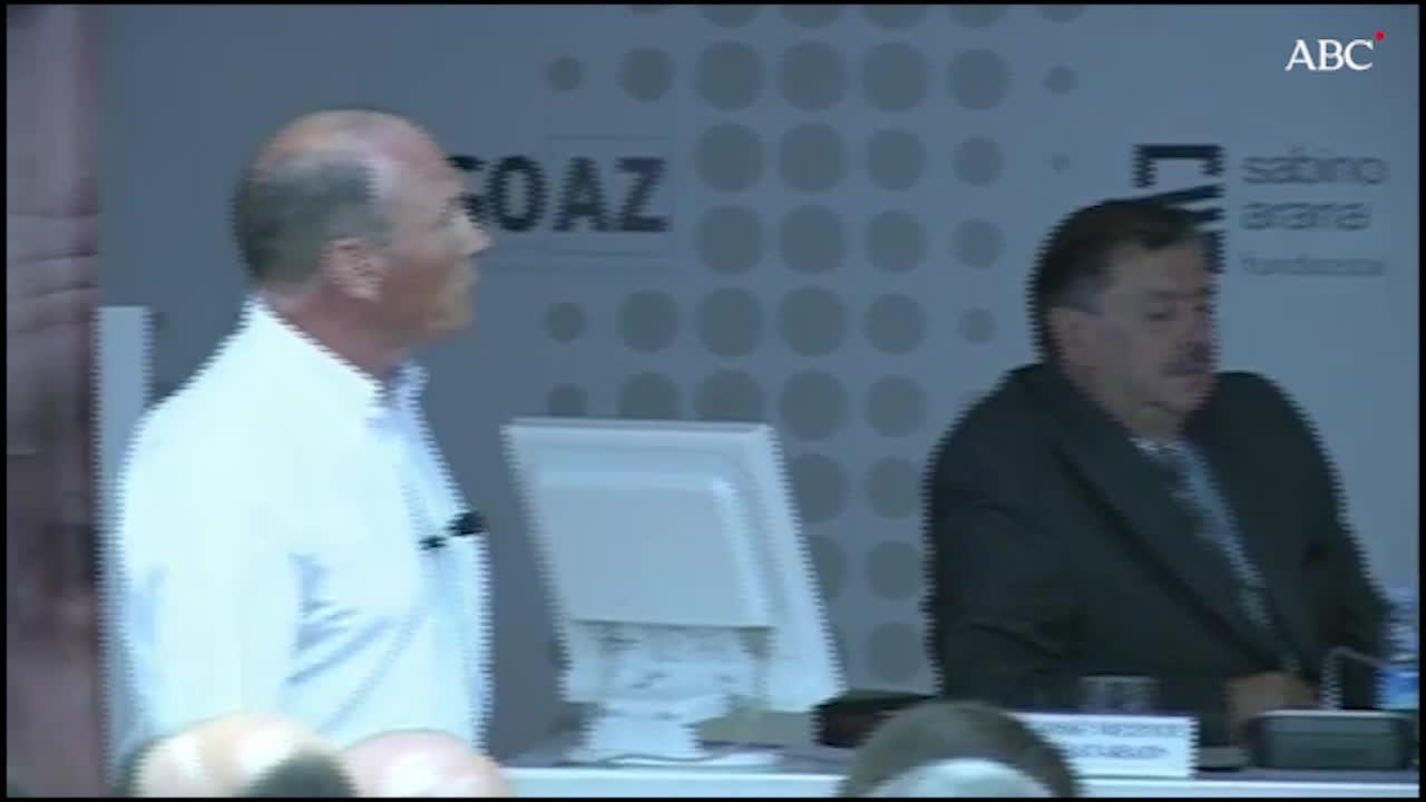 Ibarretxe dice que hace más de 2.000 años no existían España ni Francia pero sí los pueblos catalán y vasco