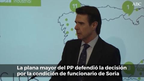 VÍDEO: Cronología de la designación de Soria y su posterior renuncia a la candidatura.
