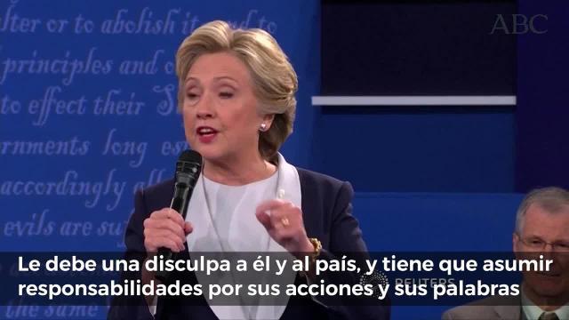 VÍDEO: Lo más destacado del segundo debate en dos minutos.