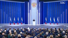 Guerra Ucrania - Rusia, última hora en directo | Putin habla ante la Asamblea Federal rusa por el primer aniversario de la invasión