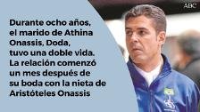 Durante ocho años, el marido de Athina Onassis tuvo una doble vida