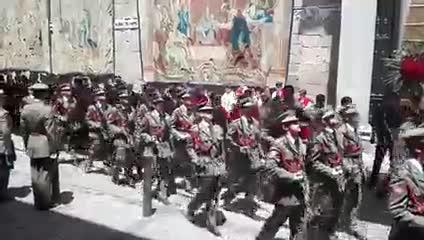 La Custodia de Arfe en la calle Alfileritos