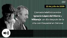 «Su jefe está de acuerdo en que se desarrolle esa línea de actuación», Del Hierro a Villarejo