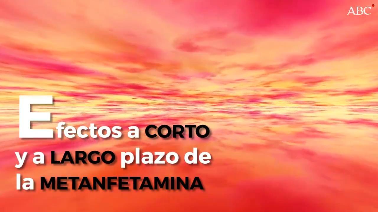 Estos son los efectos a corto y a largo plazo de la metanfetamina