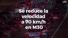 Los vehículos sin etiqueta de la DGT no podrán circular mañana por la M-30 ni dentro de la almendra central