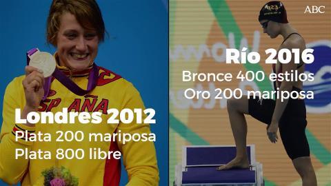 Vídeo: Así es Mireia Belmonte