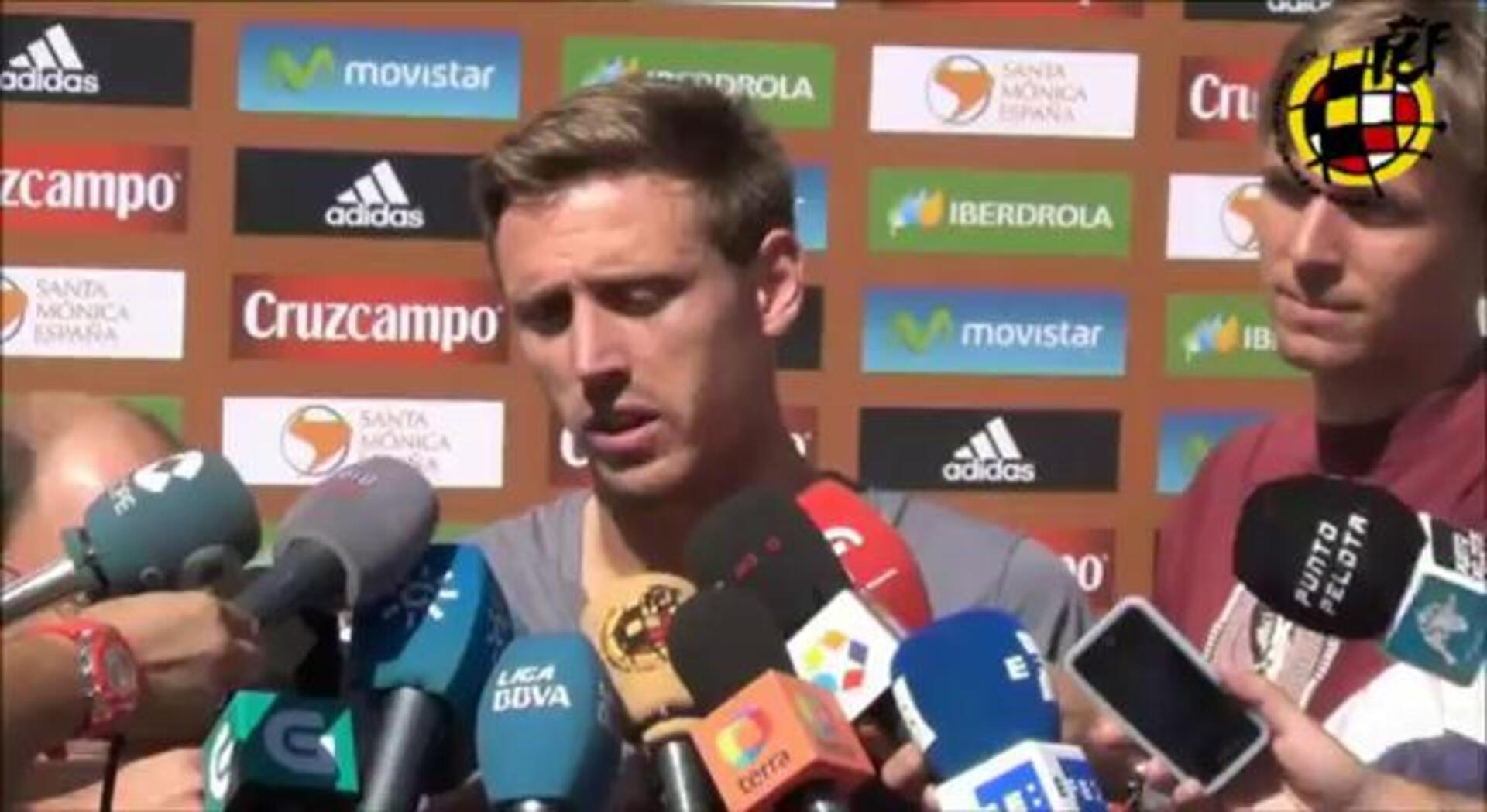 Arbeloa: «Si Cristiano necesita más cariño, se lo daremos»