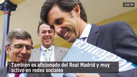 El consejero delegado de Telefónica,. José María-Álvarez-Pallete