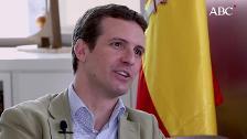 Pablo Casado: «El “no te preocupes” de Pedro Sánchez a Junqueras es el indulto»