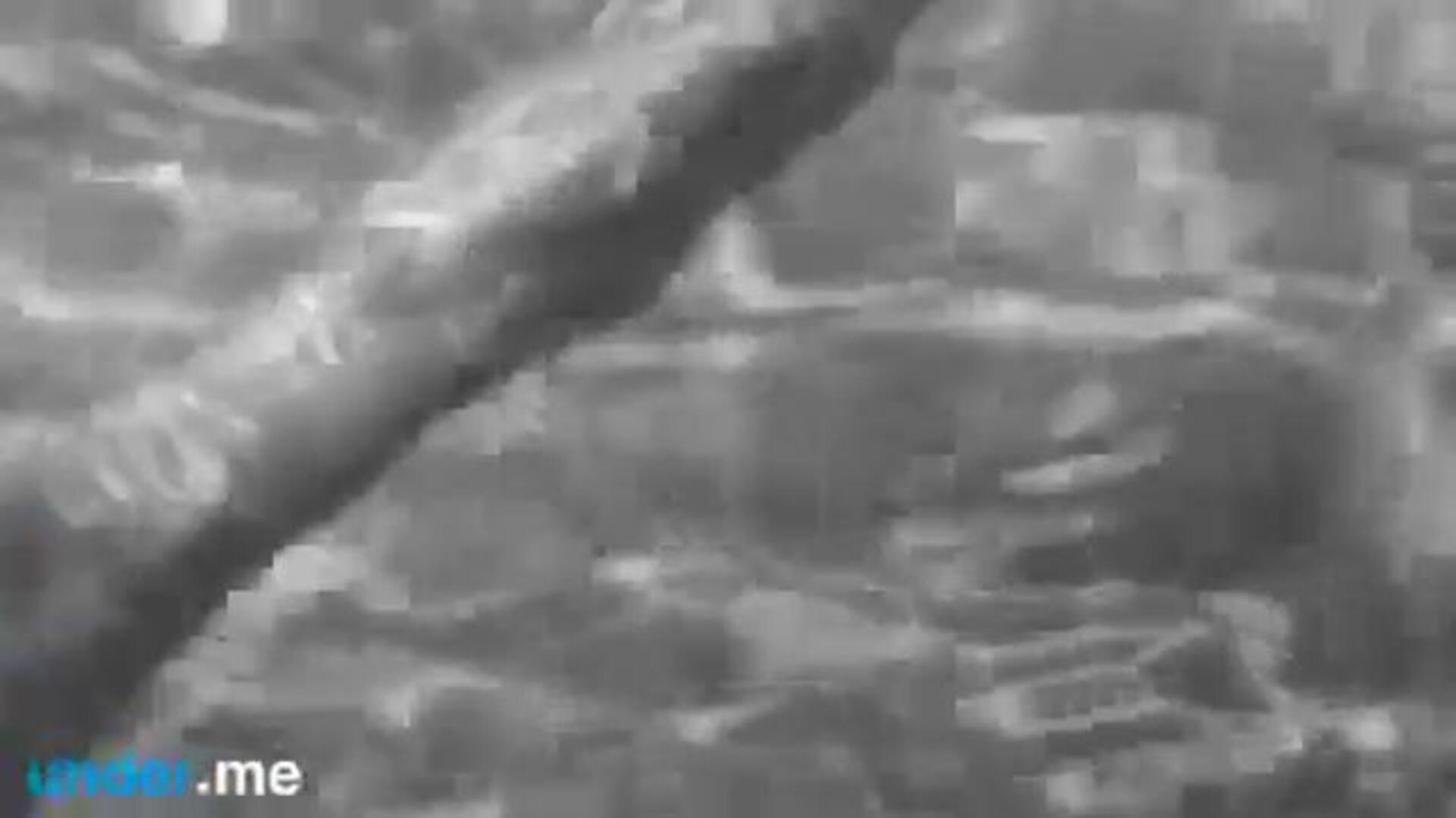 Bar Refaeli, con gafas y sin bikini en la piscina