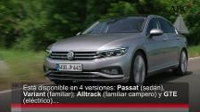 Passat 2019: Más tecnología para la renovada berlina de Wolfsburgo