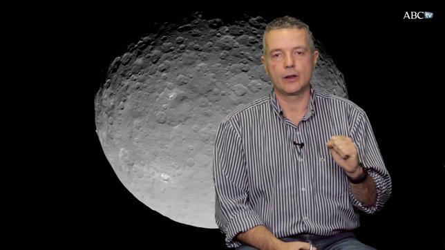 El asteroide aparentó una forma de calavera