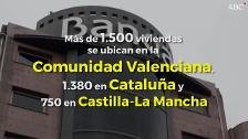 Así son las viviendas «rebajadas» puestas a la venta por Bankia