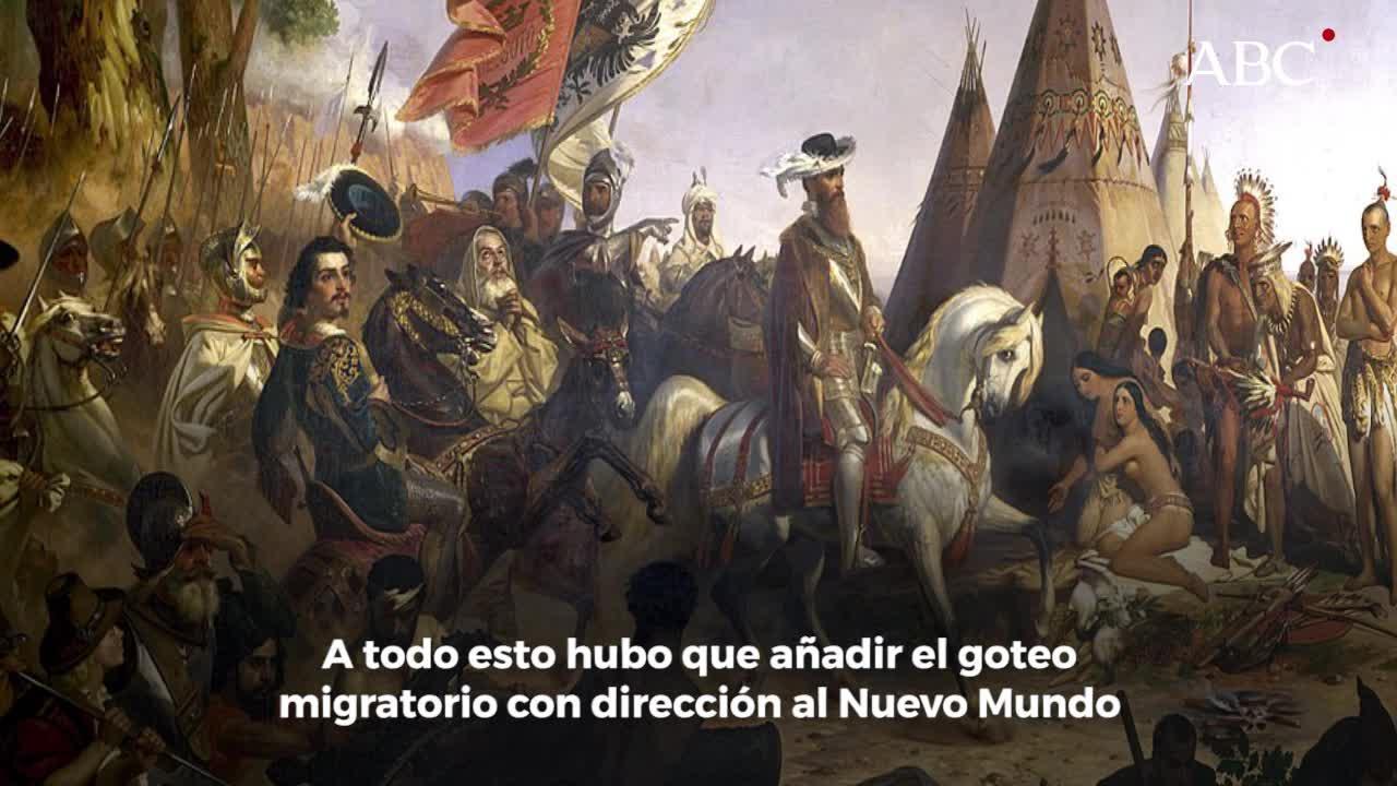 Las razones por las que la demografía española se resintió en el siglo XVI