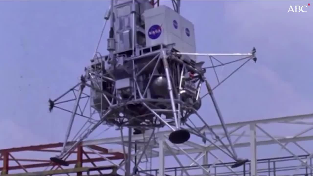 Así fue la llegada del ser humano a la Luna en 1969