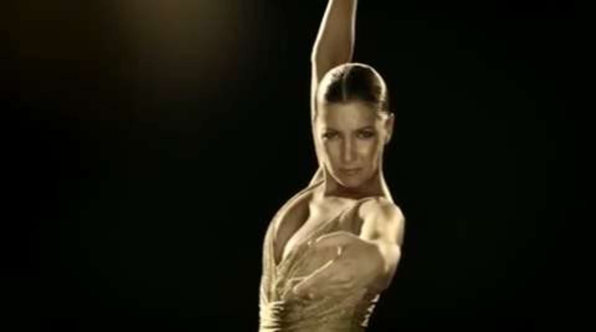 Sara Baras, en el nuevo anuncio de Freixenet 2011