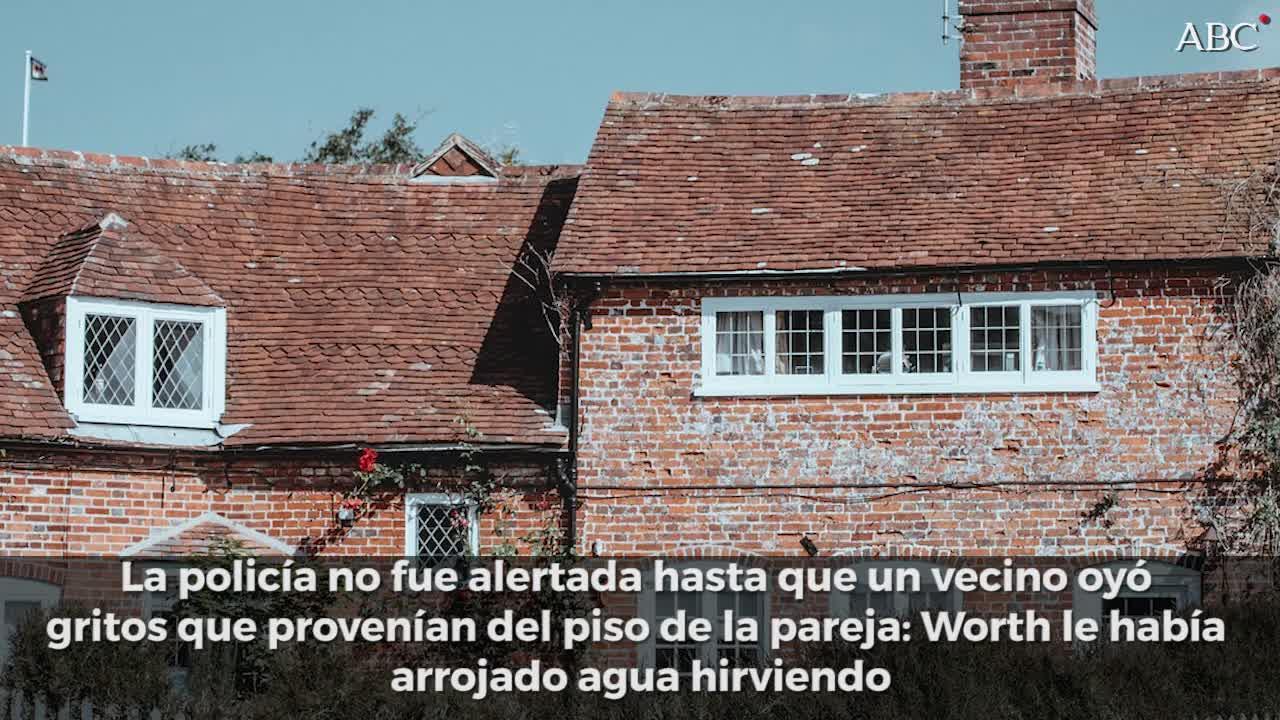 Un joven es maltratado por su pareja