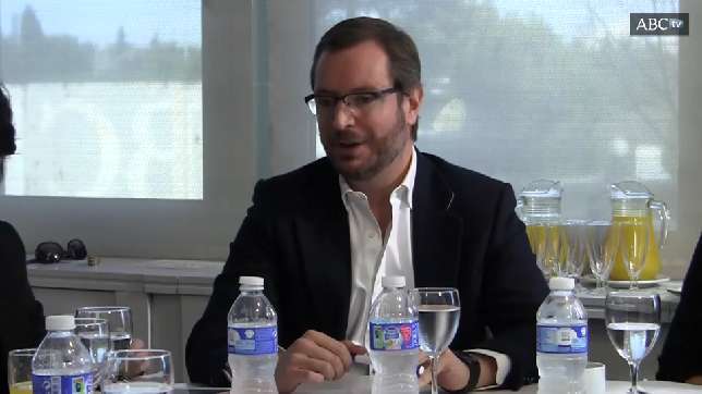 De izquierda a derecha, Merchán; Pastor; Maroto y Miranda