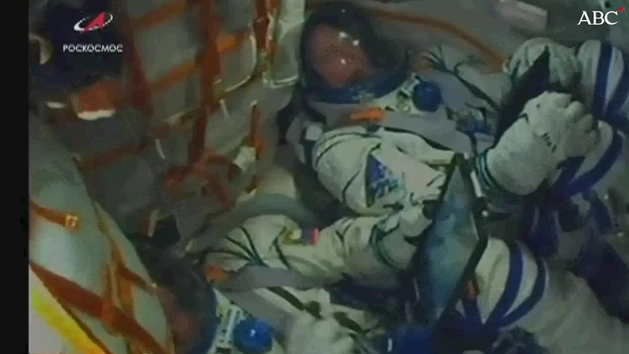 Vídeo: Aterrizaje de emergencia de la nave Soyuz tras un fallo en el despegue