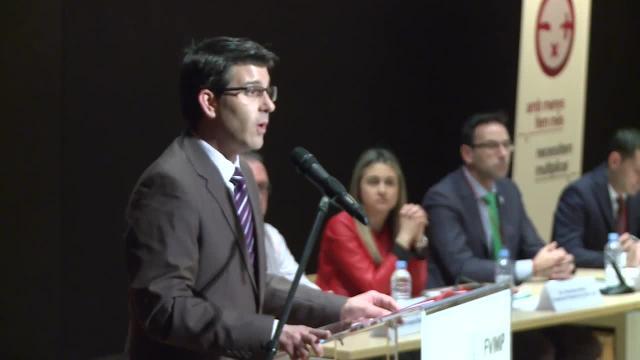 Imagen de Jorge Rodríguez en la clausura de la Asamblea General Extraordinaria de FVMP