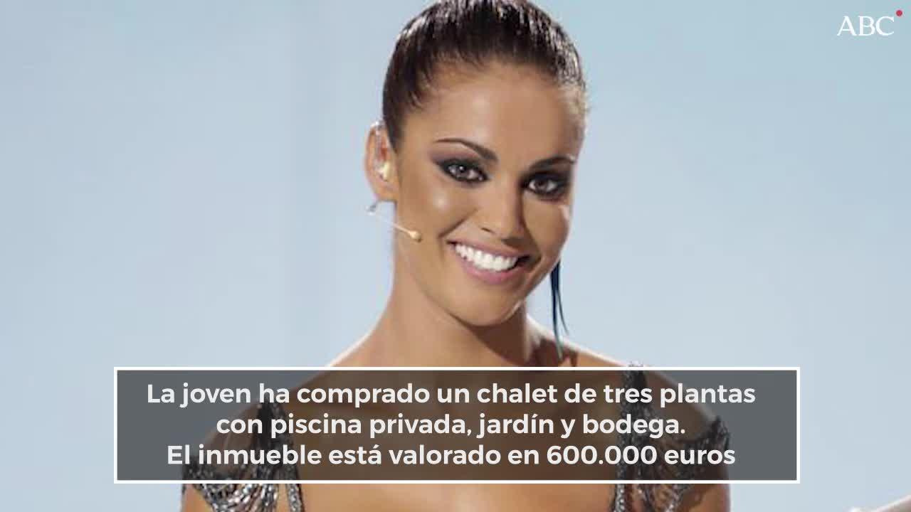 Lara Álvarez comienza el 2019 a lo grande con dos «caprichos»