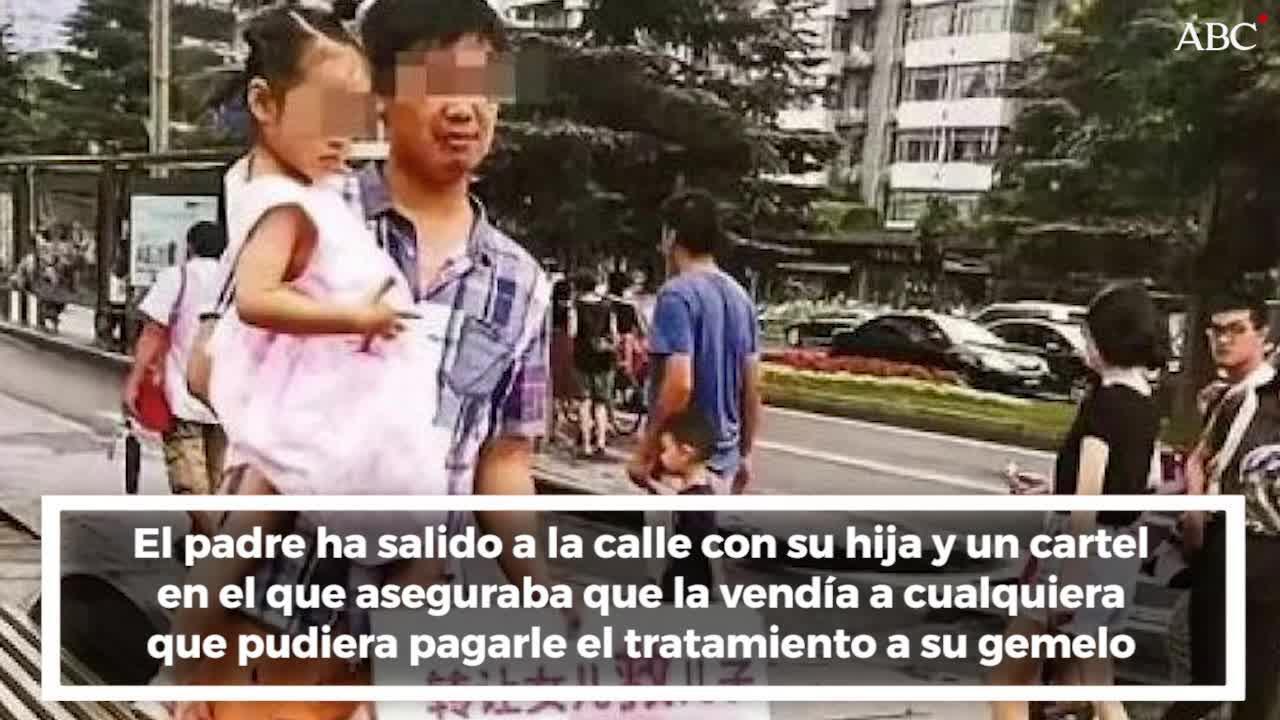 Una familia china intenta vender a su hija para salvar a su hermano enfermo