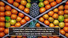 El auténtico origen nacional de las naranjas de Mercadona