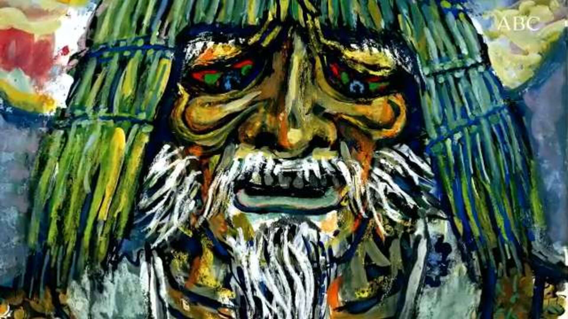 Los dibujos del samurái del cine