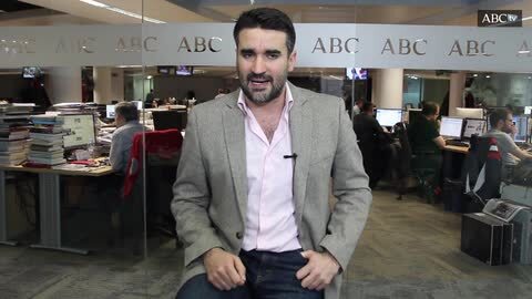 Pedro Sánchez, esta tarde en el Congreso durante su intervención