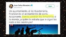 Una expedición para buscar ovnis en Guadarrama acaba en pelea política