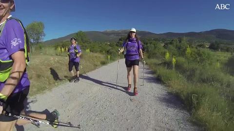 Participantes en la edición del Trailwalker de Gerona 2016