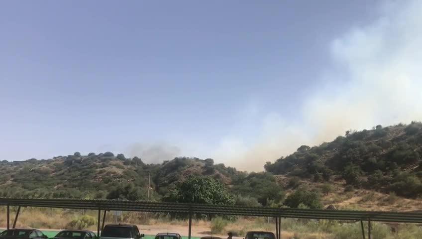 Espectacular incendio en Montesión
