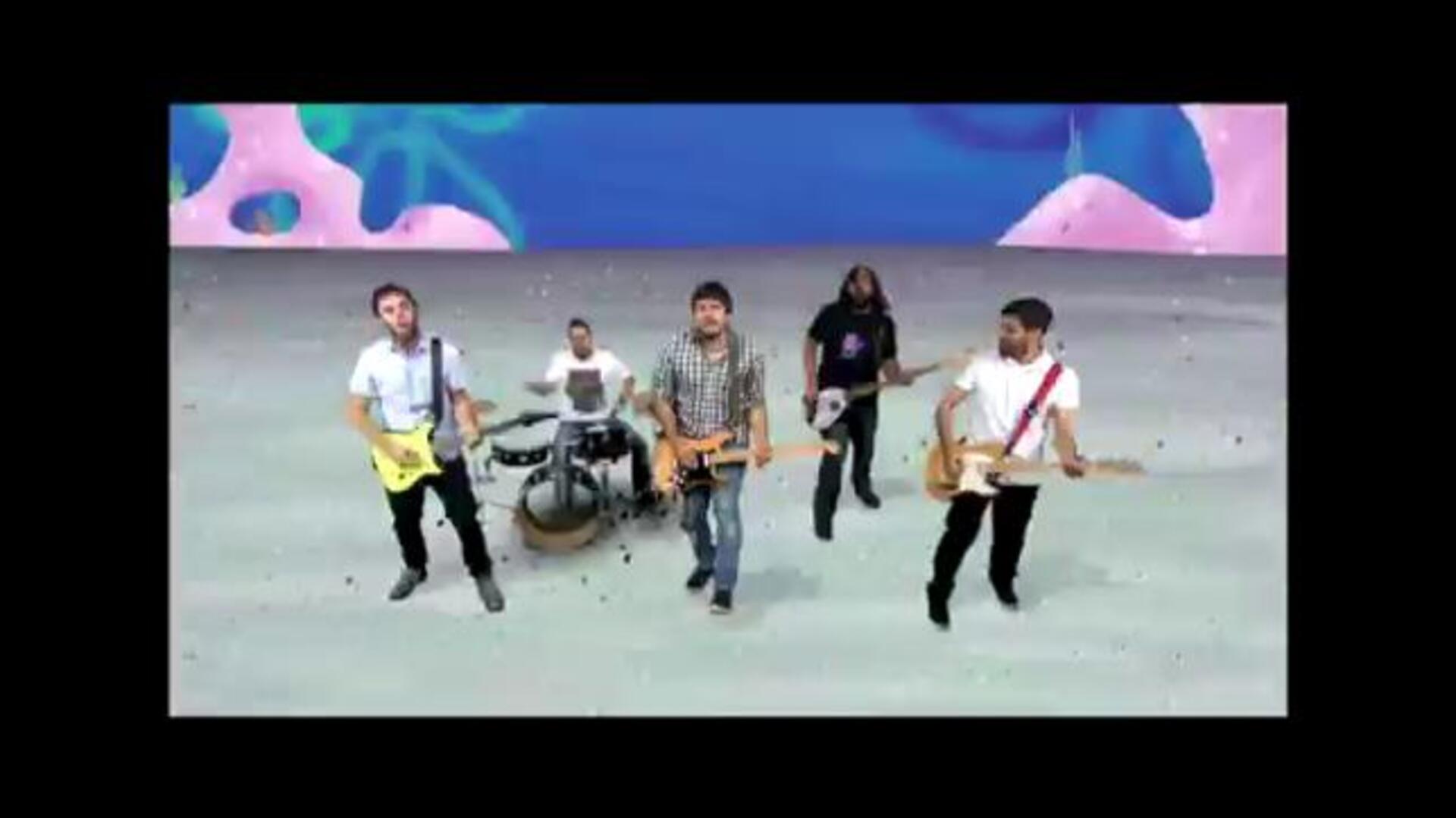 Despistaos versiona el tema de Bob Esponja a ritmo de rock