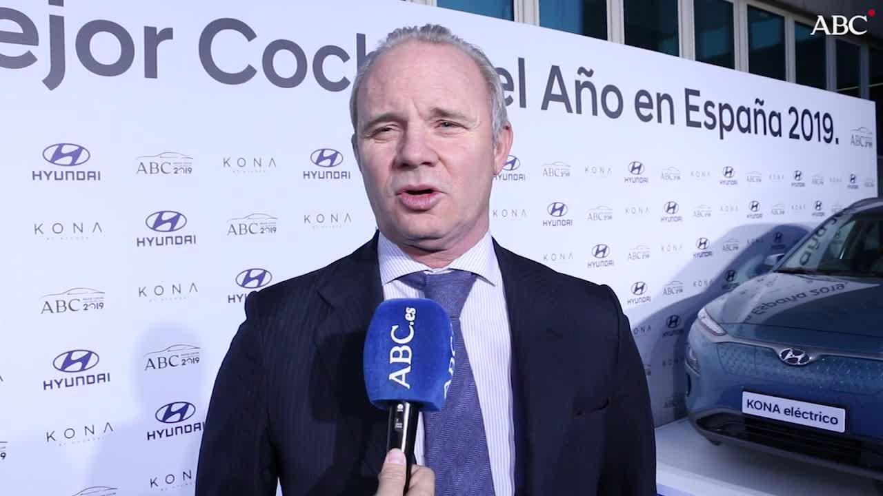 «Hyundai está liderando el cambio tecnológico con coches como el Kona»