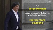 Jorge Moragas, una vida a caballo entre la diplomacia y el partido