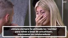 Oriana se hunde y abandona por sorpresa «GH VIP»