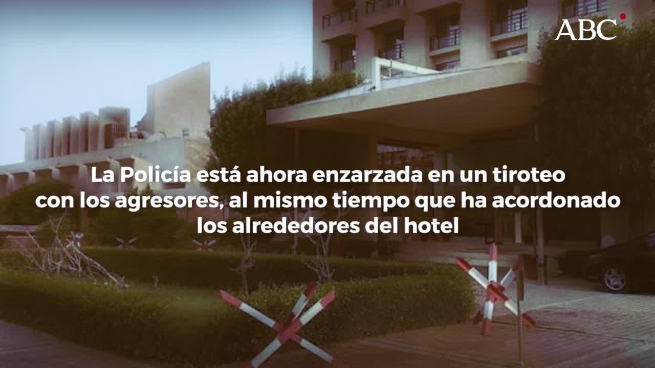 Al menos un muerto en el asalto violento a un hotel en Pakistán