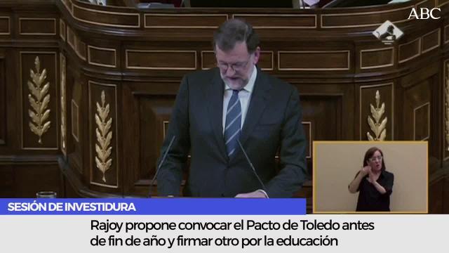 Vídeo: Las propuestas de Rajoy.