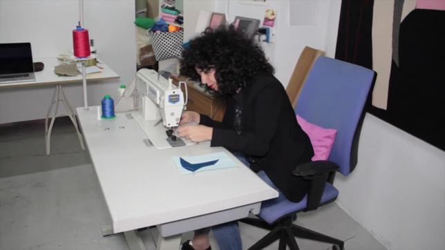 Los nueve integrantes de Nave Oporto, juntos pero no revueltos