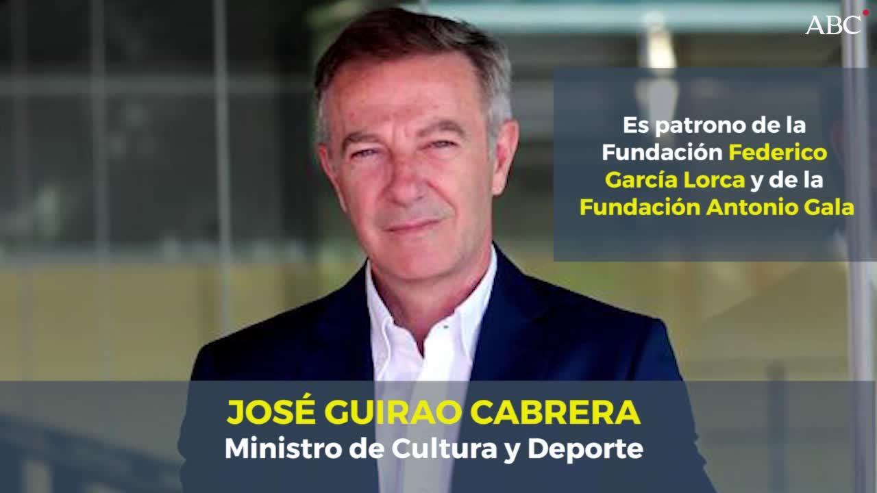 José Guirao, nuevo ministro de Cultura
