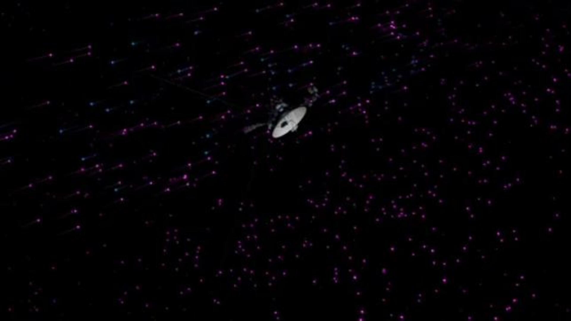 La Voyager 1, en la «rampa de salida» del Sistema Solar