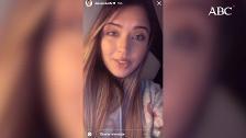 Daniela Cabello desmiente su boda de lujo a través de un vídeo en Instagram