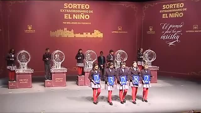 Vídeo: Así se ha cantado el premio