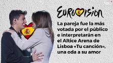 La historia de amor de Alfred y Amaia representará a España en Eurovisión