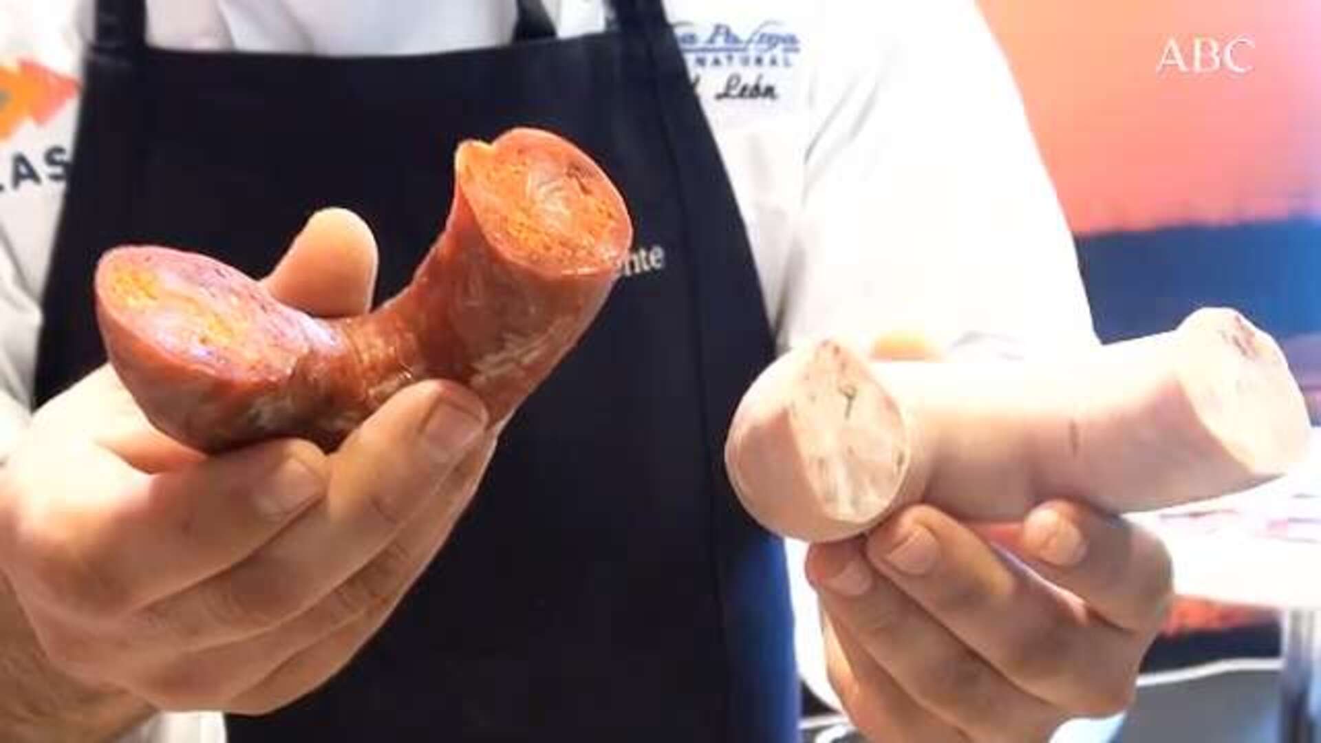 De los chorizos de pescado a los gin-tonics de plancton